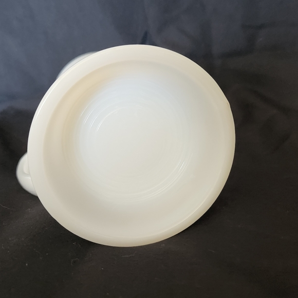 Federal Glass Iridescent Milk Glass Beer Stine - Picture 10 of 10